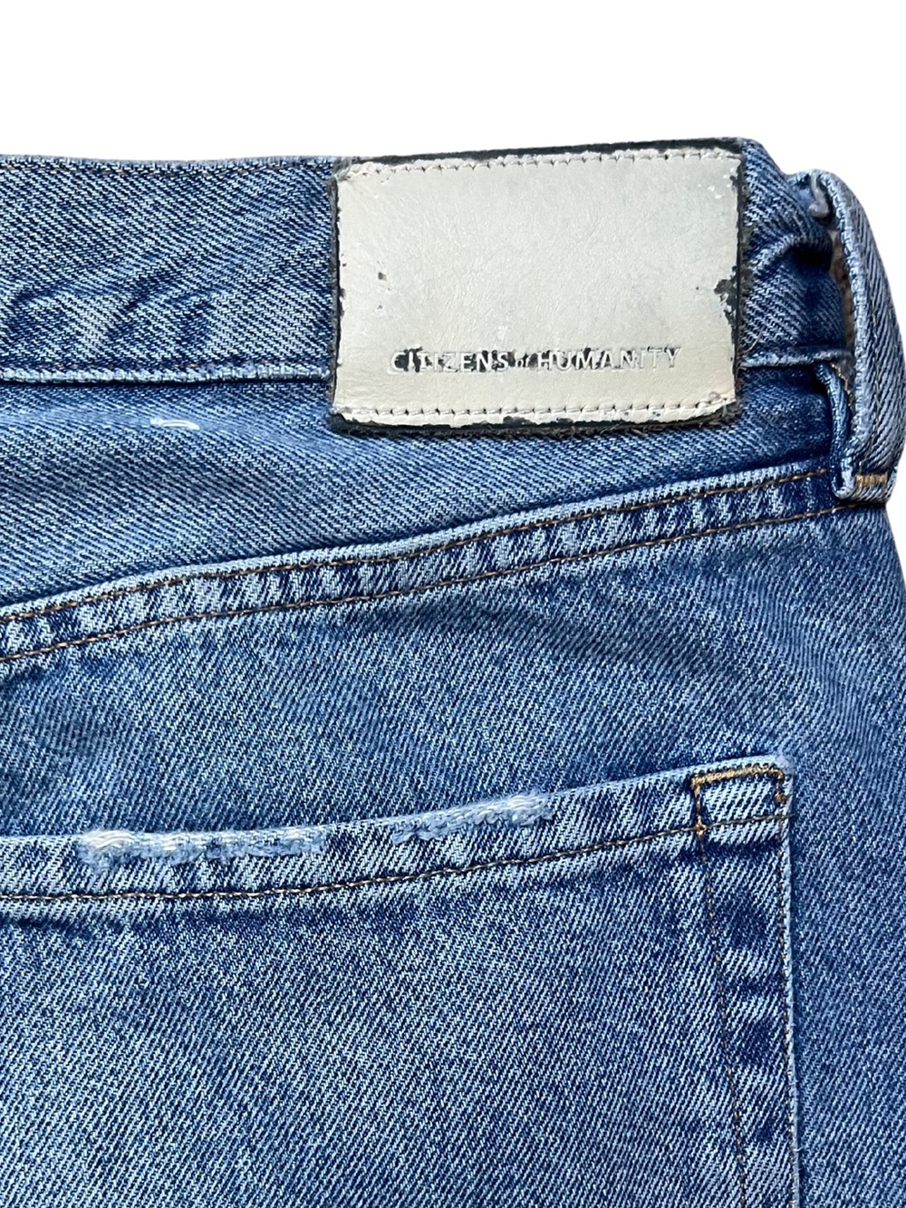 Citizens of Humanity Wide Leg Jean | Size 29 - Picture 5 of 10